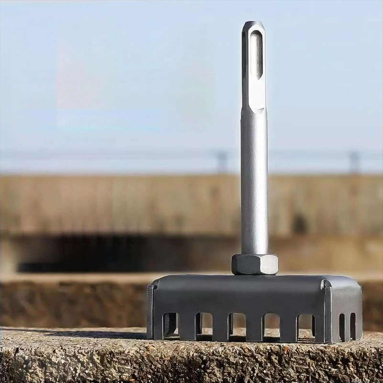 Stainless Steel Square Hole Cutter For 86-Type Box Electric Hammer Hole Expansion  Wall Socket Slotting Installation Puncher