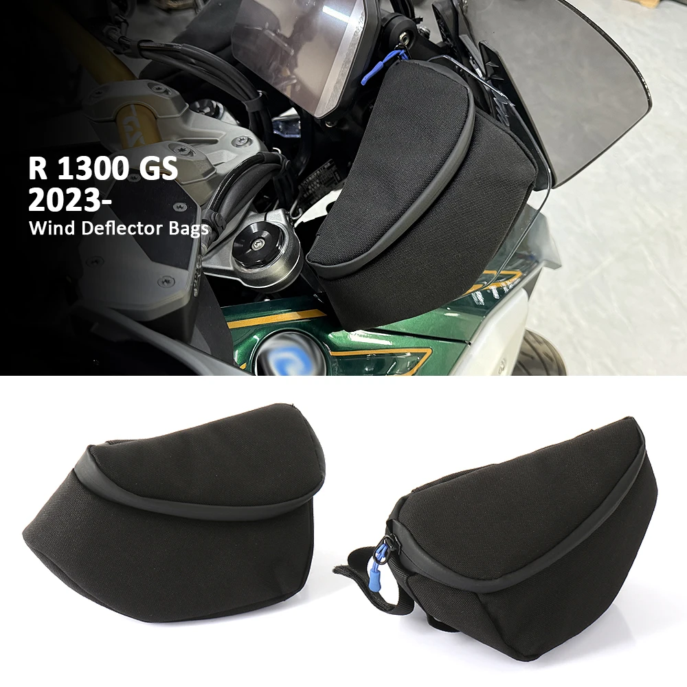 Motorcycle For BMW R1300GS R1300 GS R 1300 GS 2023 2024 Fairing Wind Deflector Bags Side Windshield Storage Package Set