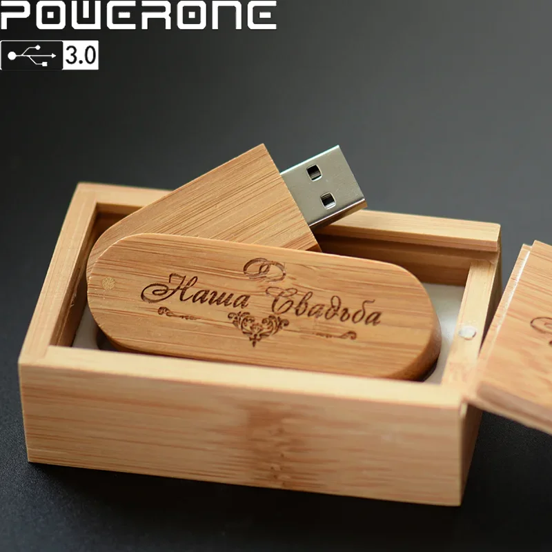 Drewniane pudełko USB 3.0 dyski typu Flash 128GB darmowe własne Logo Pendrive 64GB kreatywne prezenty U dysk 32GB sprzedaż hurtowa Pendrive 16GB 8GB