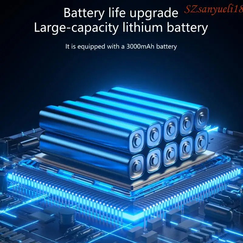 94PC 3Speed Adjustable Handheld Turbos Air Blower For Car Drying With Nozzle