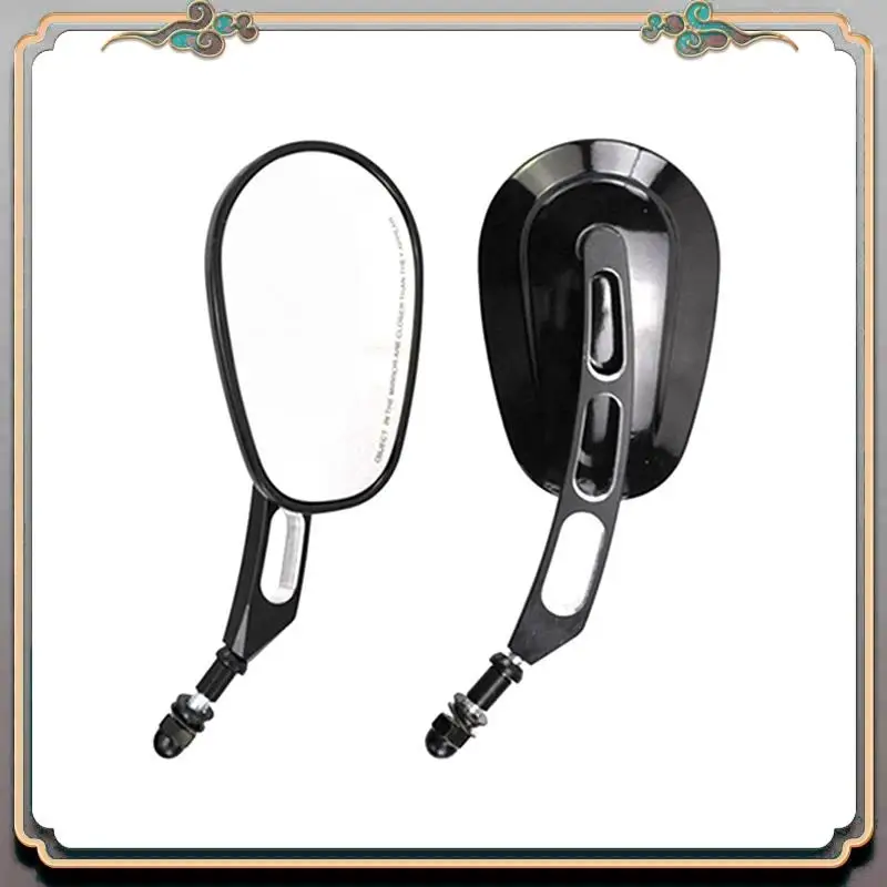 

Reliable-Motorcycle Rearview Mirror Side Mirror For Davidson Fatboy Softail Electra Glide Sportster 883