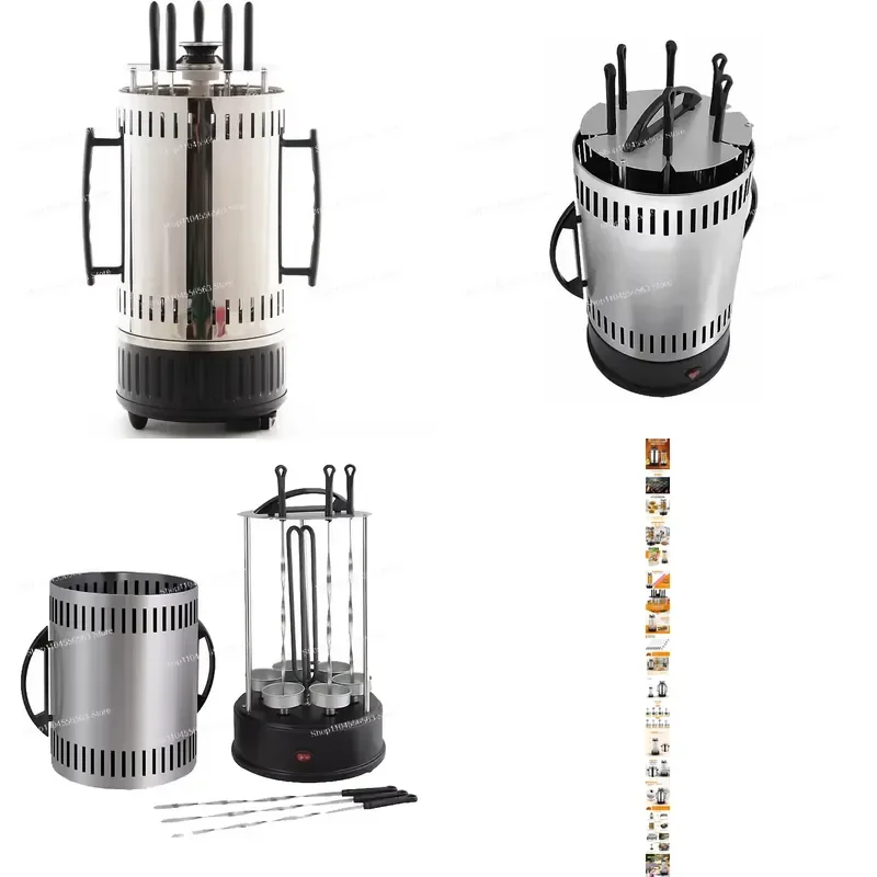 six-prongs-automatic-rotation-smokeless-roast-lamb-bbq-electric-oven-household-barbecue-machine