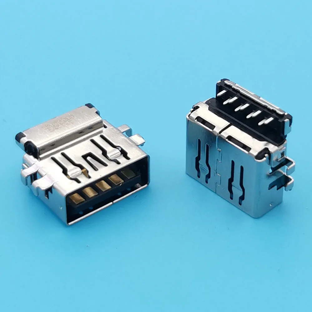 1PC USB3.0 9 Pin Type A Standard Port Female A-type 3.0USB Connector For Lenovo ThinkBook 16 G6 IRL Motherboard USB Socket Jack