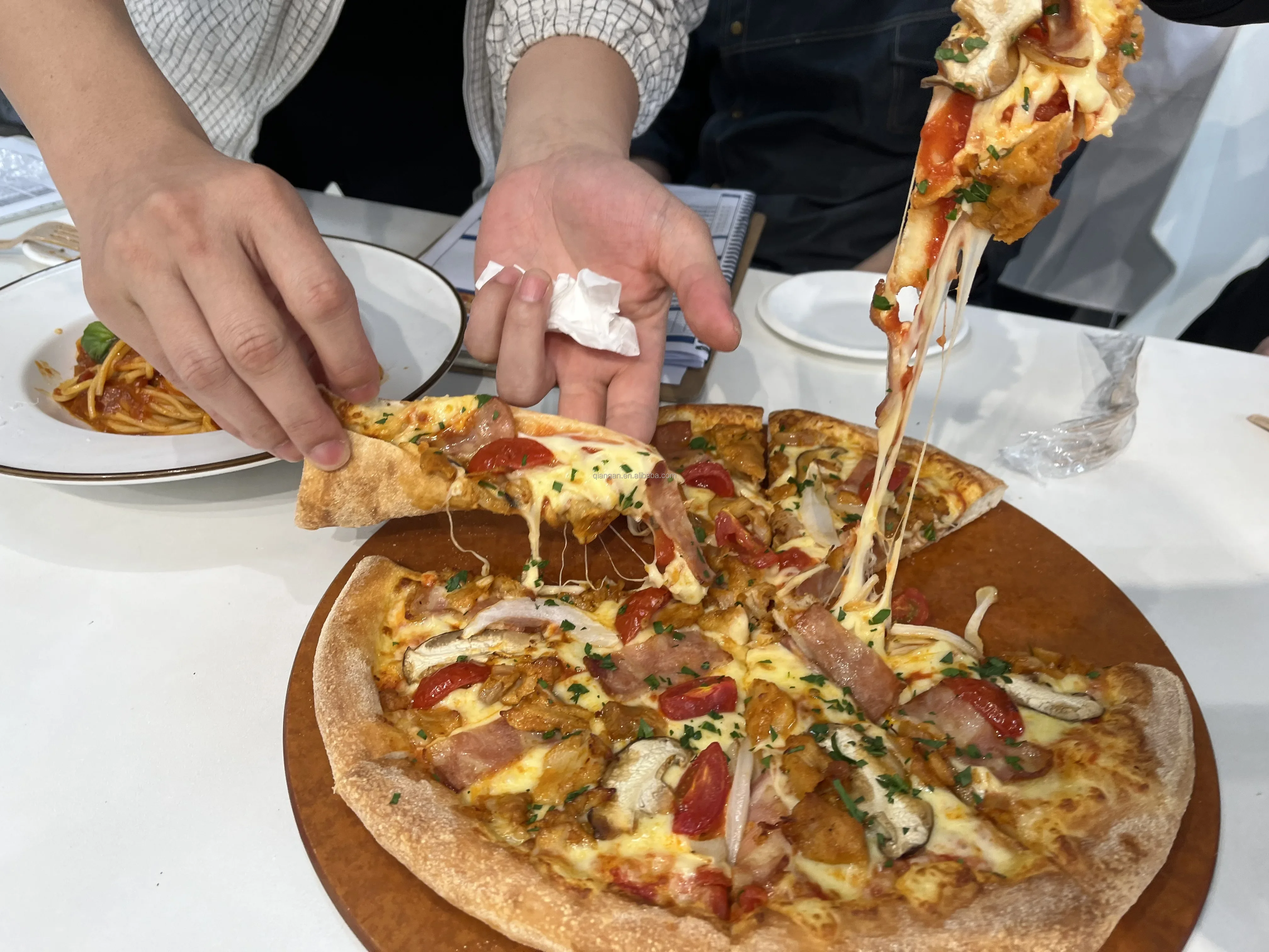 -wholesale Price Electric Pizz - огляд і ціна Pizza Conveyor Oven