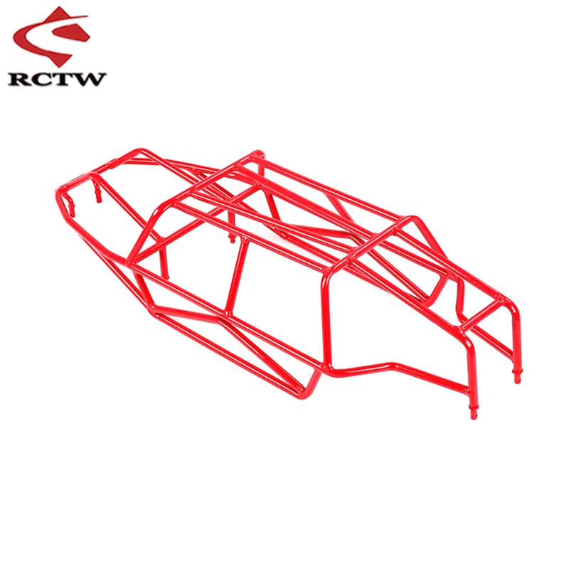 ترقية قفص معدني GT لـ 1/5 Hpi Rovan Kingmotor Rofun Baja 5B Ss Buggy Rc قطع غيار السيارات