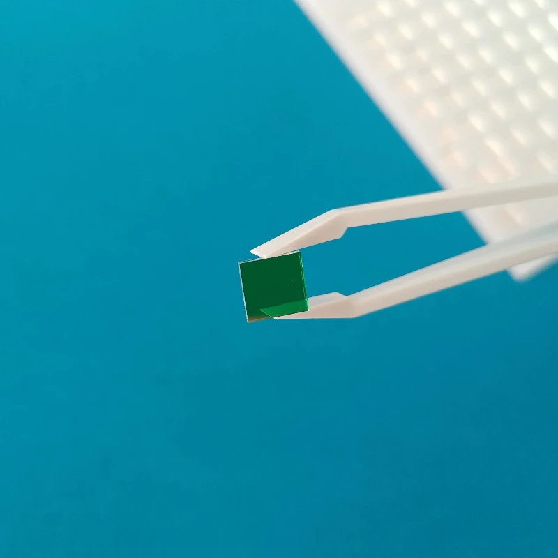 1PCS 5-80mm Lenses 530nm Green Narrow Bandpass Filter BP530-35K 35nm FWHM OD3–OD4 Lens