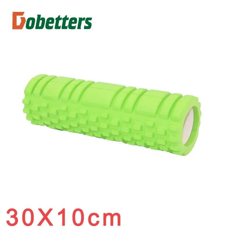 30*10cm EVA Mini Hollow Yoga Column PP Tube Foam Shaft Muscle Relaxation Massage Fitness Pilates Yoga Column