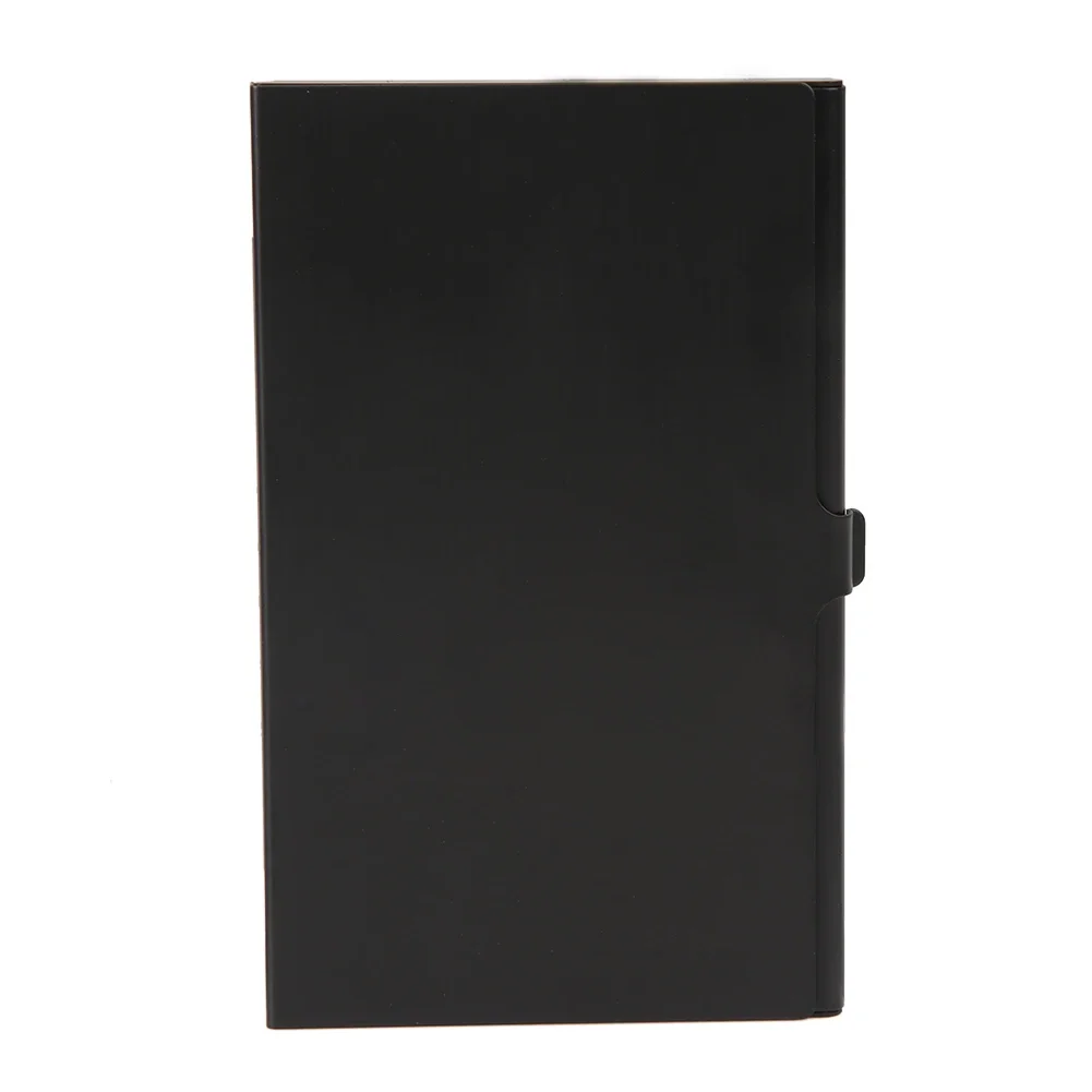 9 in 1 Portable Menmory Card Case Monolayer Aluminum 1SD+ 8TF Micro SD Card Storage Case Holder Memory Card Holder Protector Box