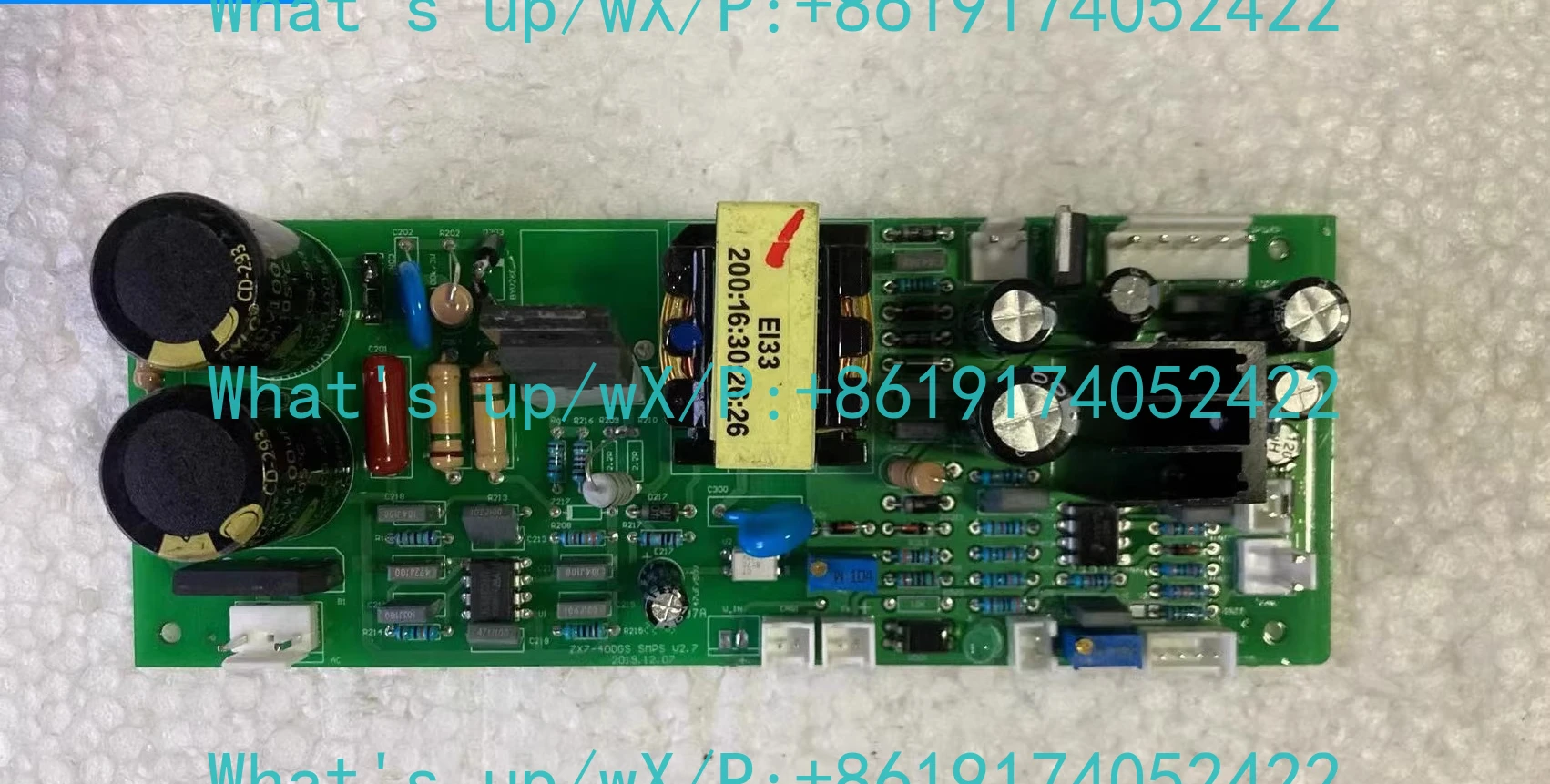 

Плата питания сварочного аппарата Keyue 400, плата питания плазмы Andre 100, плата питания сварочного аппарата 315