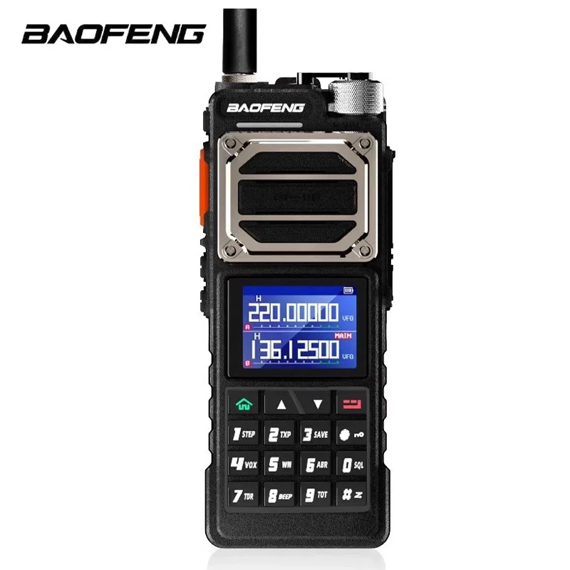 Baofeng UV25 جهاز اتصال لاسلكي مقاوم للماء عالي الطاقة مضاد للتدخل جهاز اتصال داخلي محمول بنقرة واحدة تردد الصيد في الهواء الطلق 2025