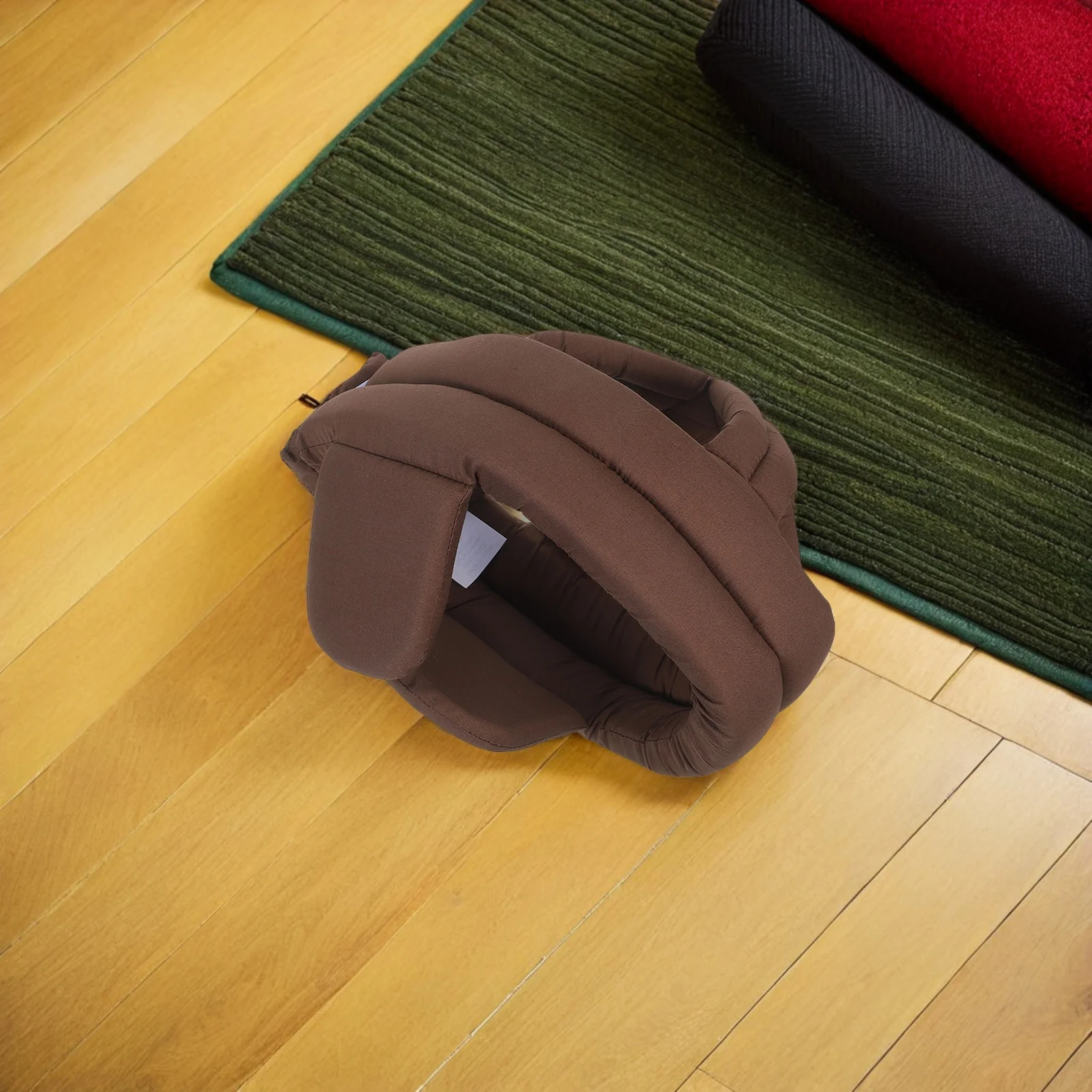 Elderly Head Protection Hat Lightweight Cotton Adjustable Fall Prevention Cap Head Outdoor Daily Use