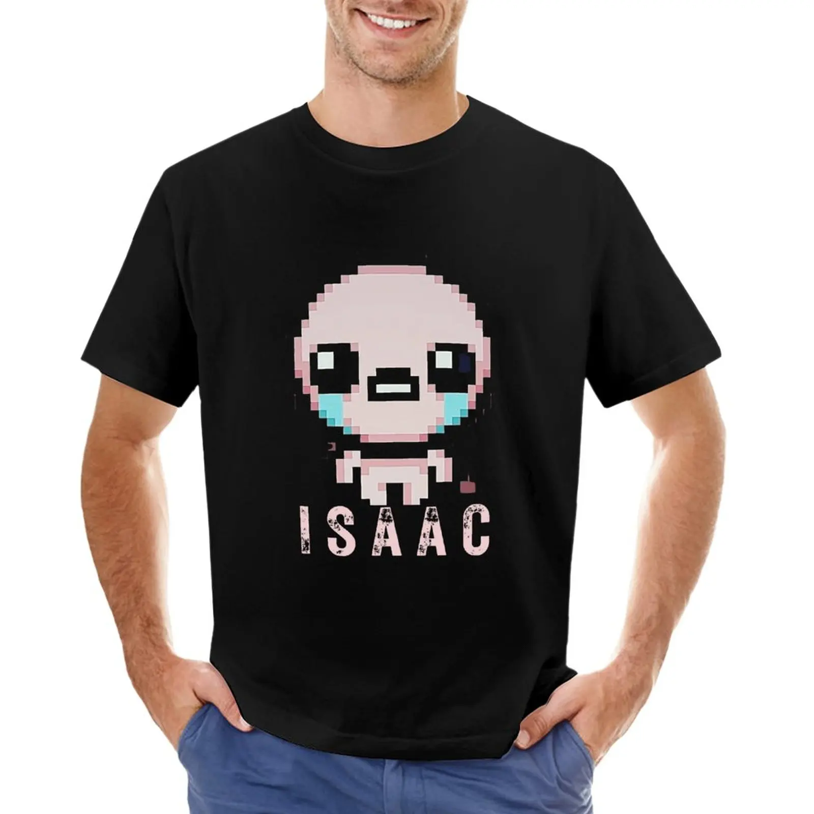 

The Binding Of Isaac T-Shirt quick drying boys animal print mens graphic t-shirts big and tall