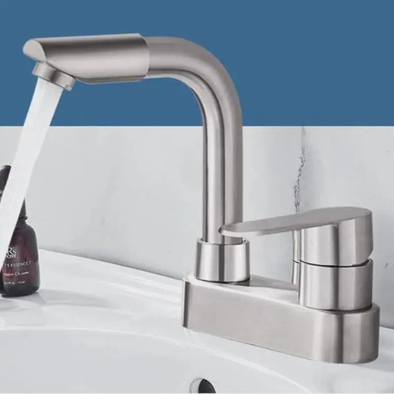 964E أحواض فولاذية الصنبور الصنبور التصميم الرجع