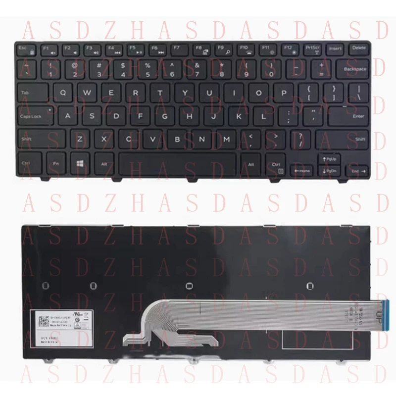 

Новая американская клавиатура для ноутбуков DELL 3000, 5000, 5455, 3445, 3467, 5459, 5447, P49G, 7447