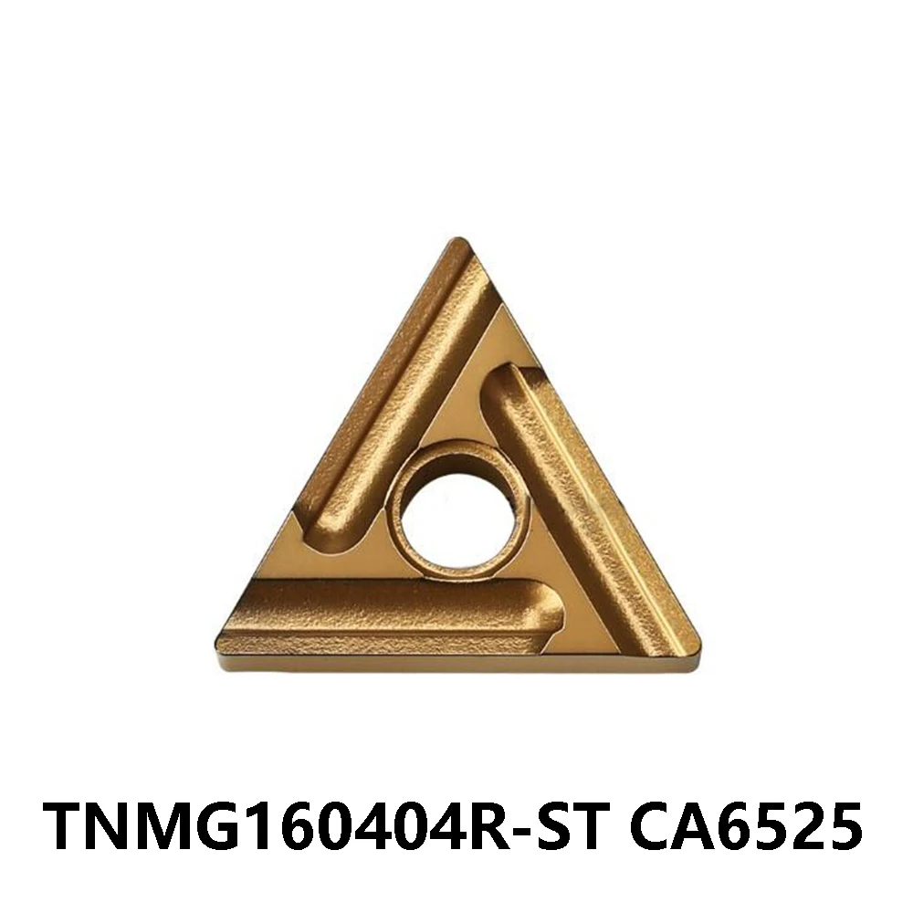 

TNMG331R-ST Оригинал TNMG 160404 ТНМГ 160404 Р СТ60 ° Лезвие ТНМГ 160404 R-ST CA6525 Твердосплавные вставки Токарный станок с ЧПУ Токарные инструменты