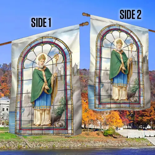 Saint Patrick Flag Garden Flag GNN ZZJ WWL