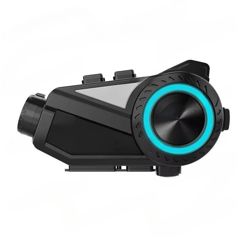 R3 Pro Motorcycle Helmet Bluetooth Headset, 2K HD Driving Recorder, Integrated Bluetooth Camera Intercom Tool