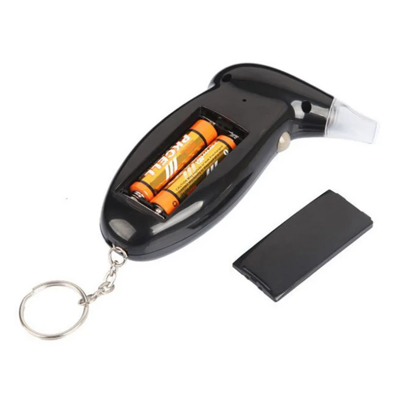 

Портативный детектор дыхания, мини-измеритель алкоголя в выдыхаемом воздухе, автомобильный тестер алкоголя для использования и использования в автомобиле