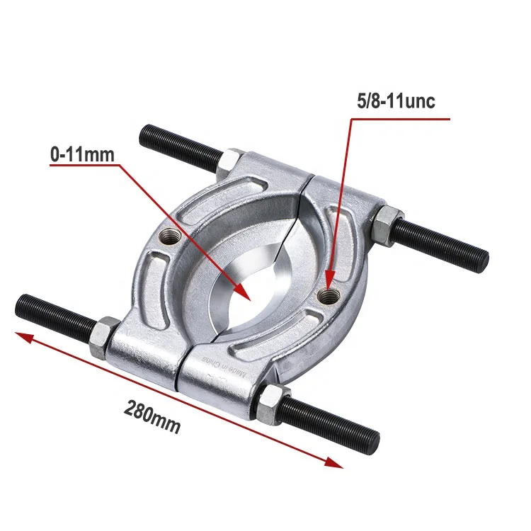 

105-150mm Heavy Duty Bearing Puller Extractors Tools Set for Bearings 10 Pieces