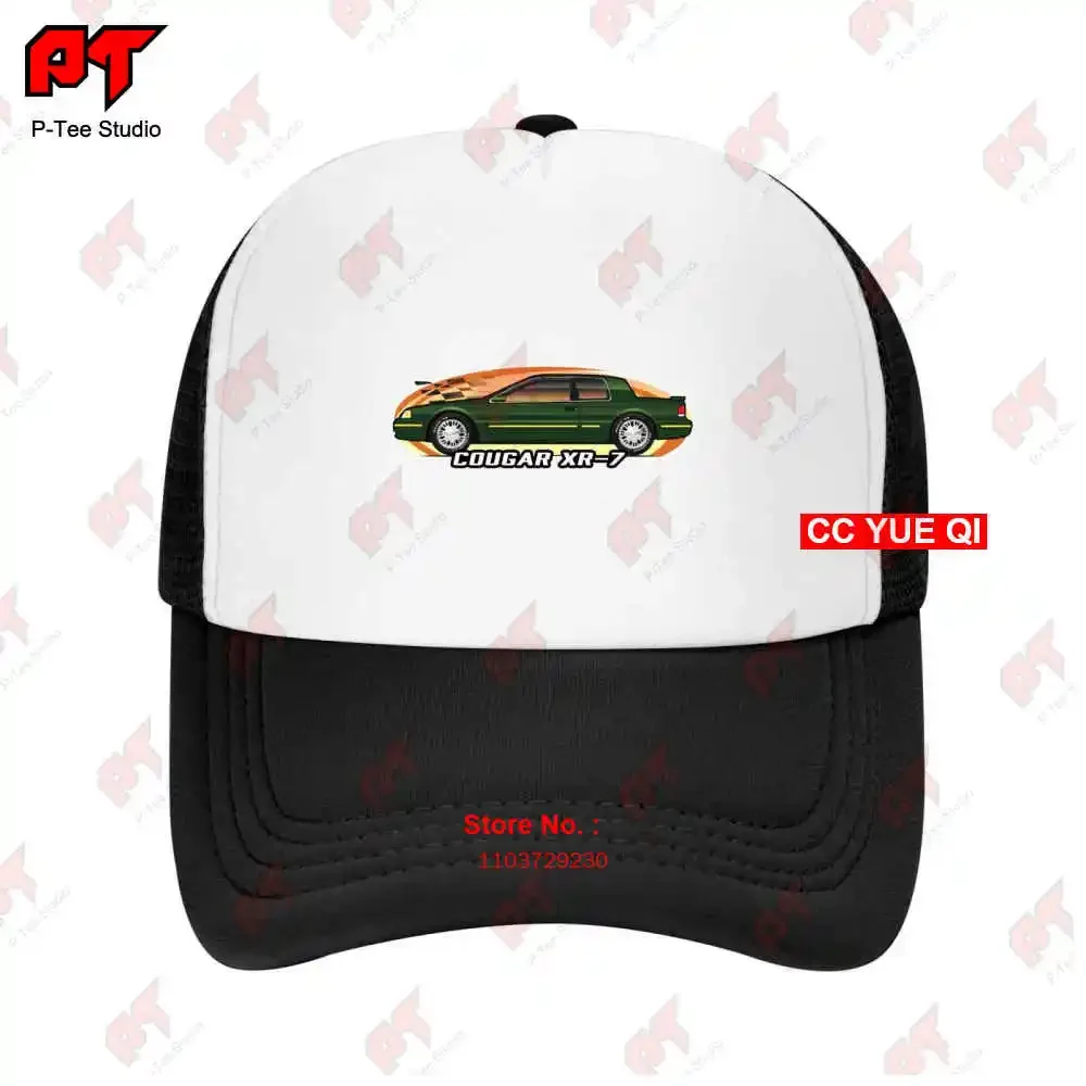 Car Art Cougar Xr-7 Xr7 1996 1997 Gorras de béisbol Gorra de camión SUL5