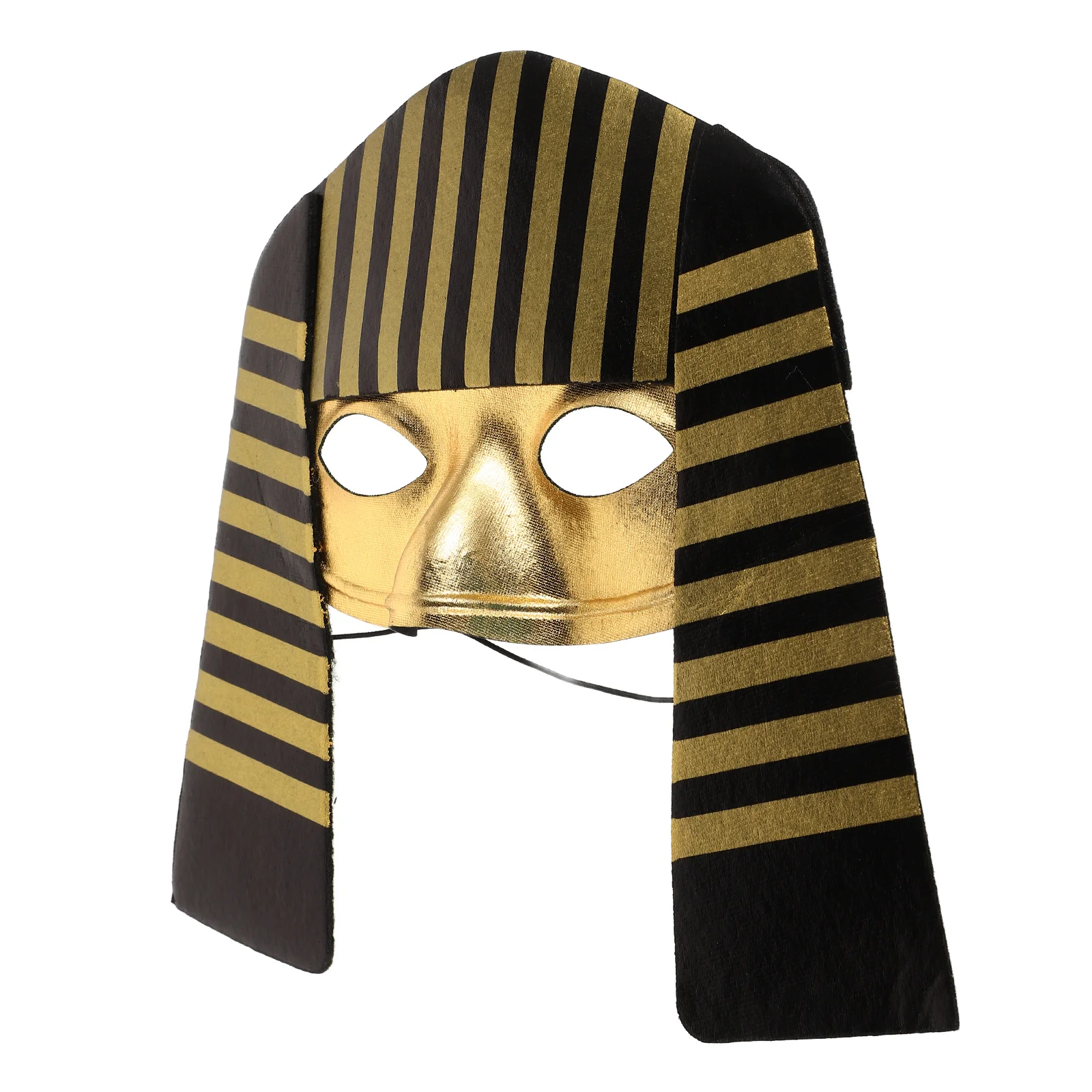 Mask Kids Cosplay Costume Face Masks Dress Up Lightweight Reusable Party Stage Performing Props Halloween