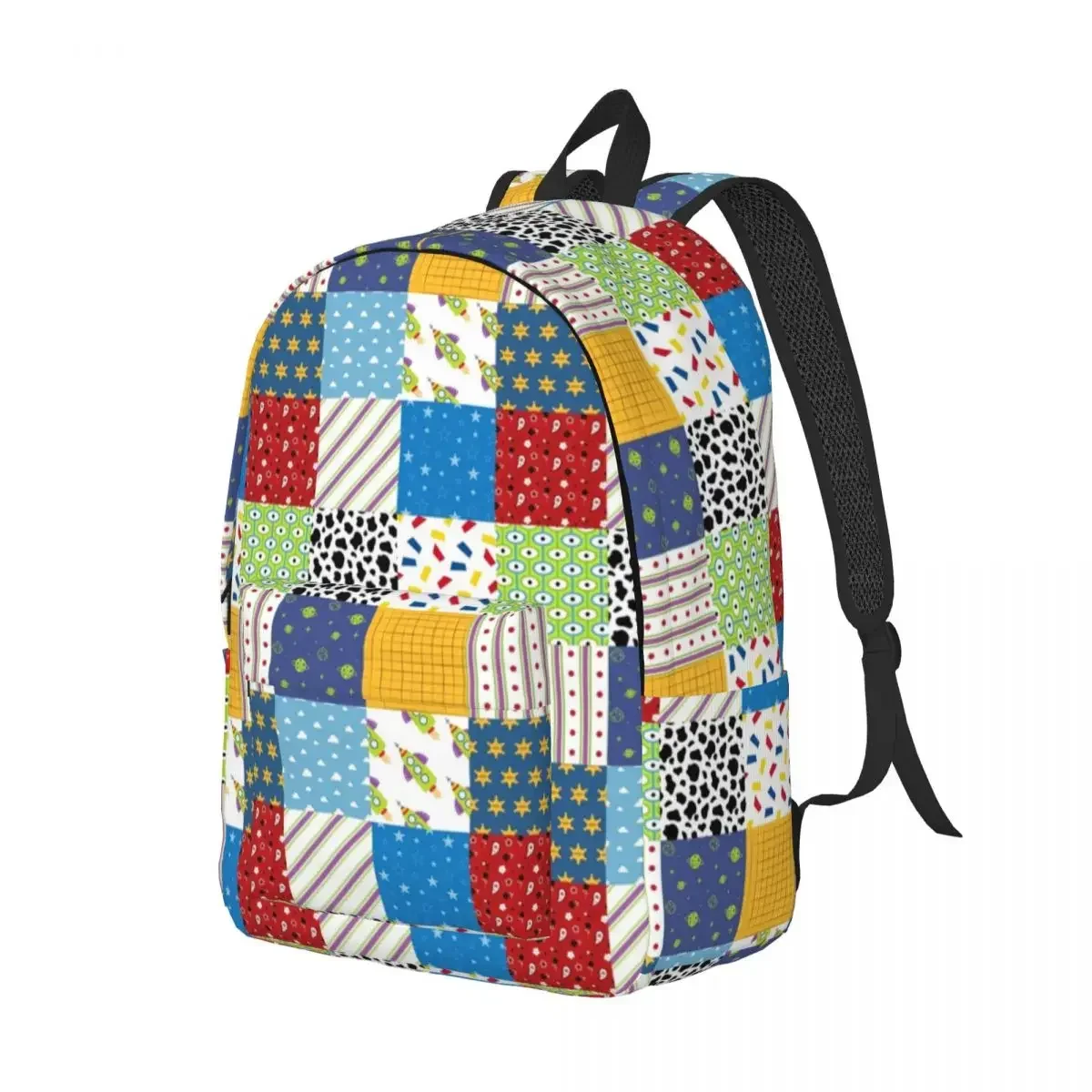 حقيبة ظهر قماشية كاجوال لحاف غرفة آندي خفيفة الوزن ومتينة للاستخدام اليومي والمدرسة والسفر