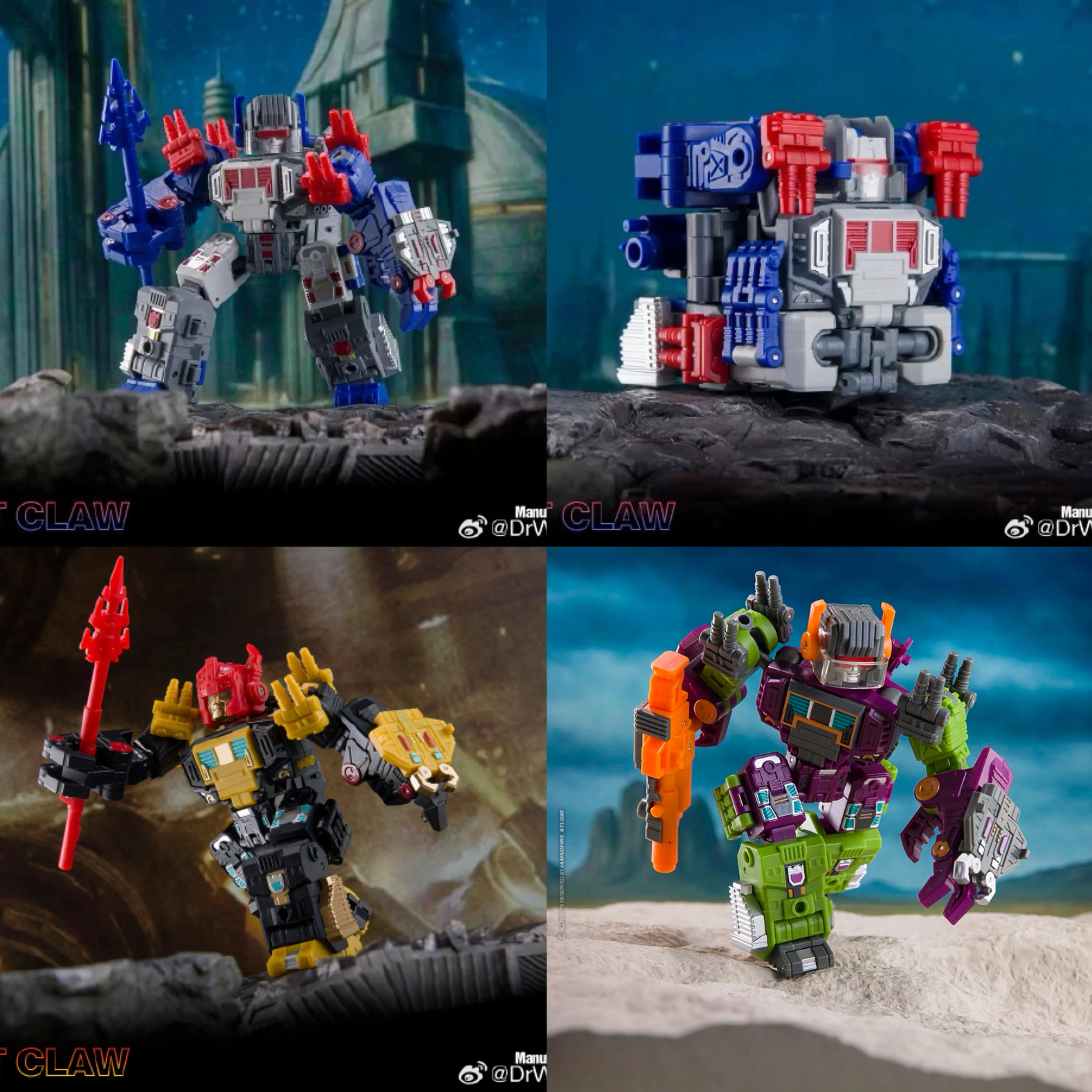 Transformation Dr.Wu DW-E57 DW-E57B DW-E57M Scorponok Mini Action Figure