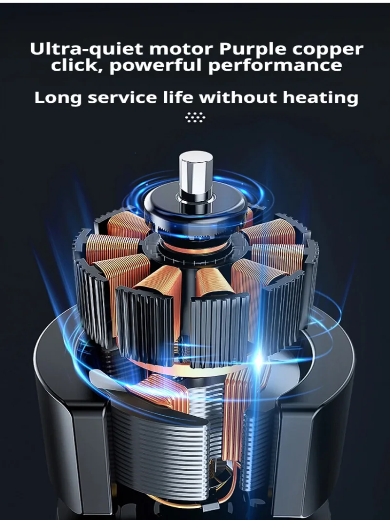 Barbeador elétrico para homens, recarregável, viagem, portátil, espaço disco voador, barbeador