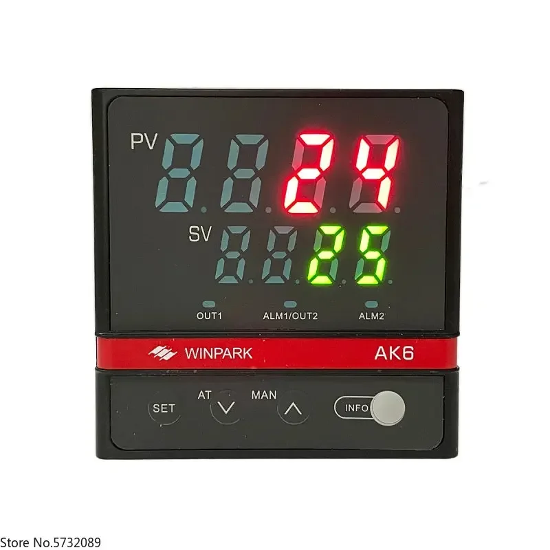 

Temperature control table AK6-DKL210 DKL240 DPL210 DKS210 DKL220