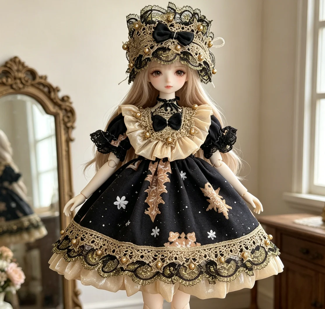 1/3 1/4 doll clothes blythe doll accessories, 1 6 scale dolls accessories doll skirt free shipping