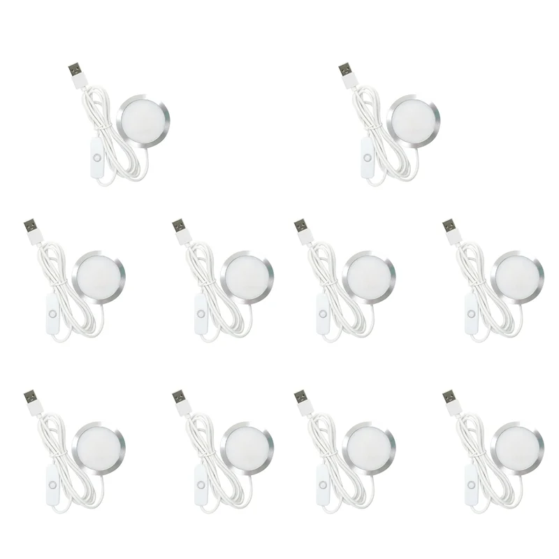 ABLJ 10X DIY LED ランプキット: ハードウェアアクセサリーのみ 3D プリント部品なし、エネルギー効率の高いカスタム照明プロジェクト