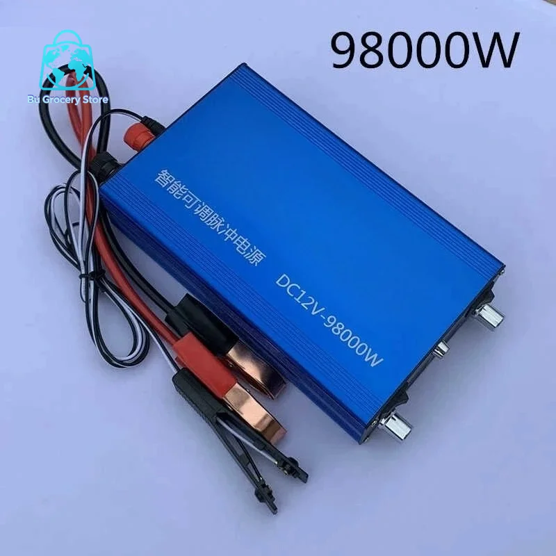 28000/98000/128000W Buoyancy suction king 12V high-power inverter head electronic converter battery booster power-saving