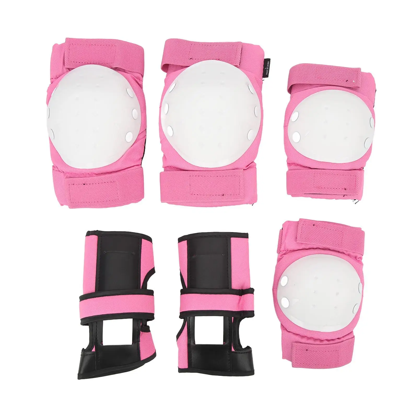 

Shock Absorption Knee Elbow Palm Pads Protective Set Breathable Oxford Cloth Gear for off Road Driving