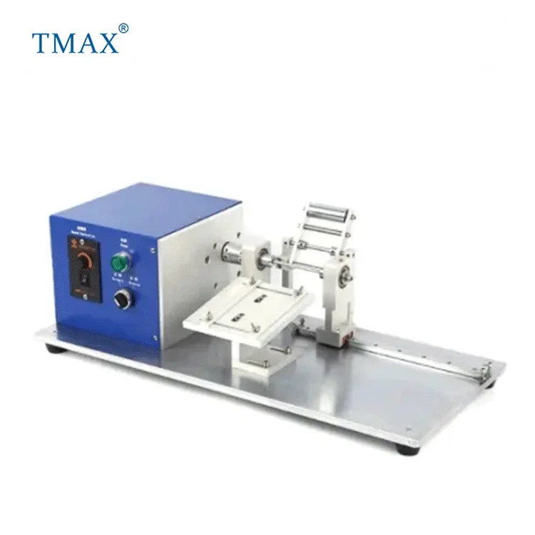 

TMAX brand Lithium Ion Battery Electrode Semi-Auto Coil Winding Machine For Electrode Assembly Of Cylindrical Battery