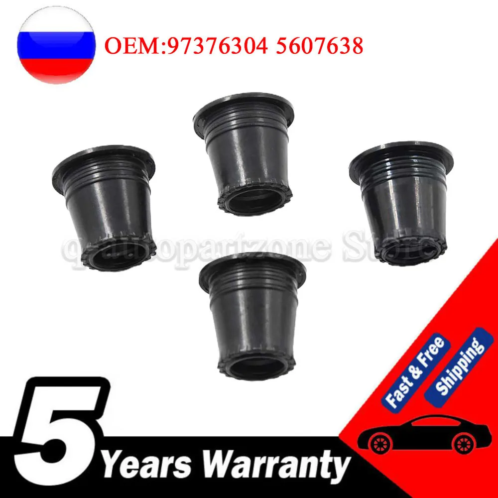 97376304 For Astra H/J Corsa D Mokka 1.7 CDTI 4x 4PCS Fuel Diesel Injector Upper Seal 5607638