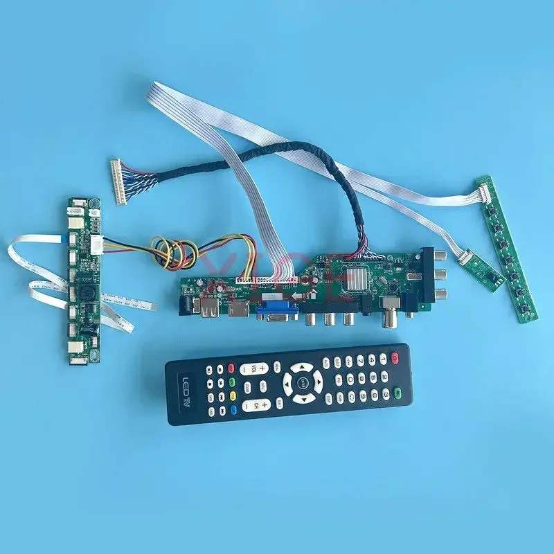 Плата драйвера контроллера подходит для Φ MT215DW01 ЖК-монитор 21,5 