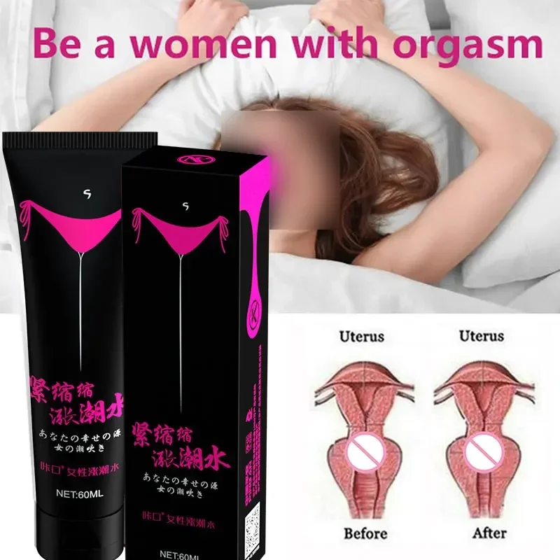 Female Orgasm Gel Stimulates Female Libido To Increase Pleasure Ten Nights Orgasms To Become A Confident Woman 60ml