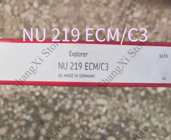1PC New NU 219 ECM/C3 Cylindrical Roller Bearing 95x170x32mm Fast Delivery