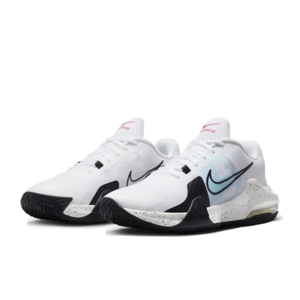 Nike Air Max Impact 4 Stylish and versatile Cushioned and durable Low-top performance basketball shoes Men's DM1124-101
