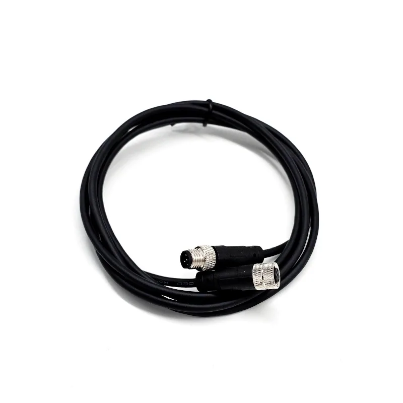 For Waterproof Version, Universal 1.5m Waterproof High Flexible Shielded Cable Extension Cable M8 6 Core 6P
