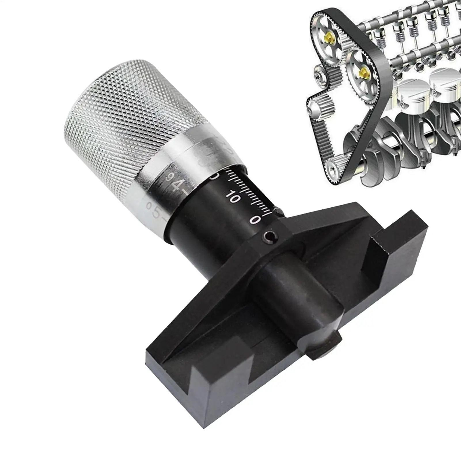 

Car Belt Tension Gauge Timing Belt Tension Tester Detection Measurement Automotive Engine Component Tightness Tensioner Tester