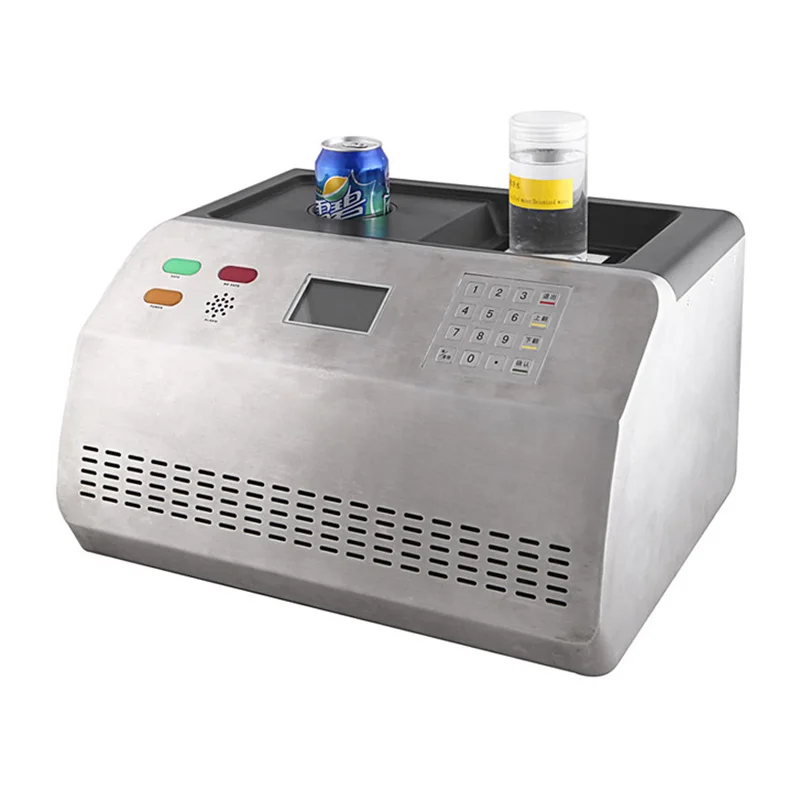 Espectrômetro portátil Raman, detector líquido, detetive