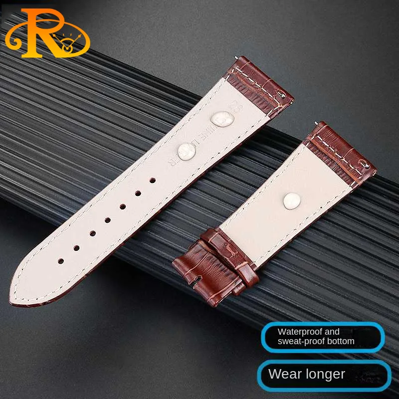 Quick release cowhide Watchband for Franck Muller Strap Muller Lea/ther Strap FM Watch Men Women 22 26 30mm Watch Band