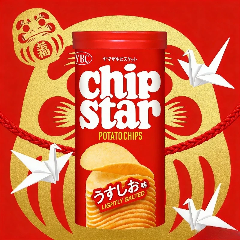 山崎ビスケット チップスターS ほんのり塩味 45g 国内発送 送料無料