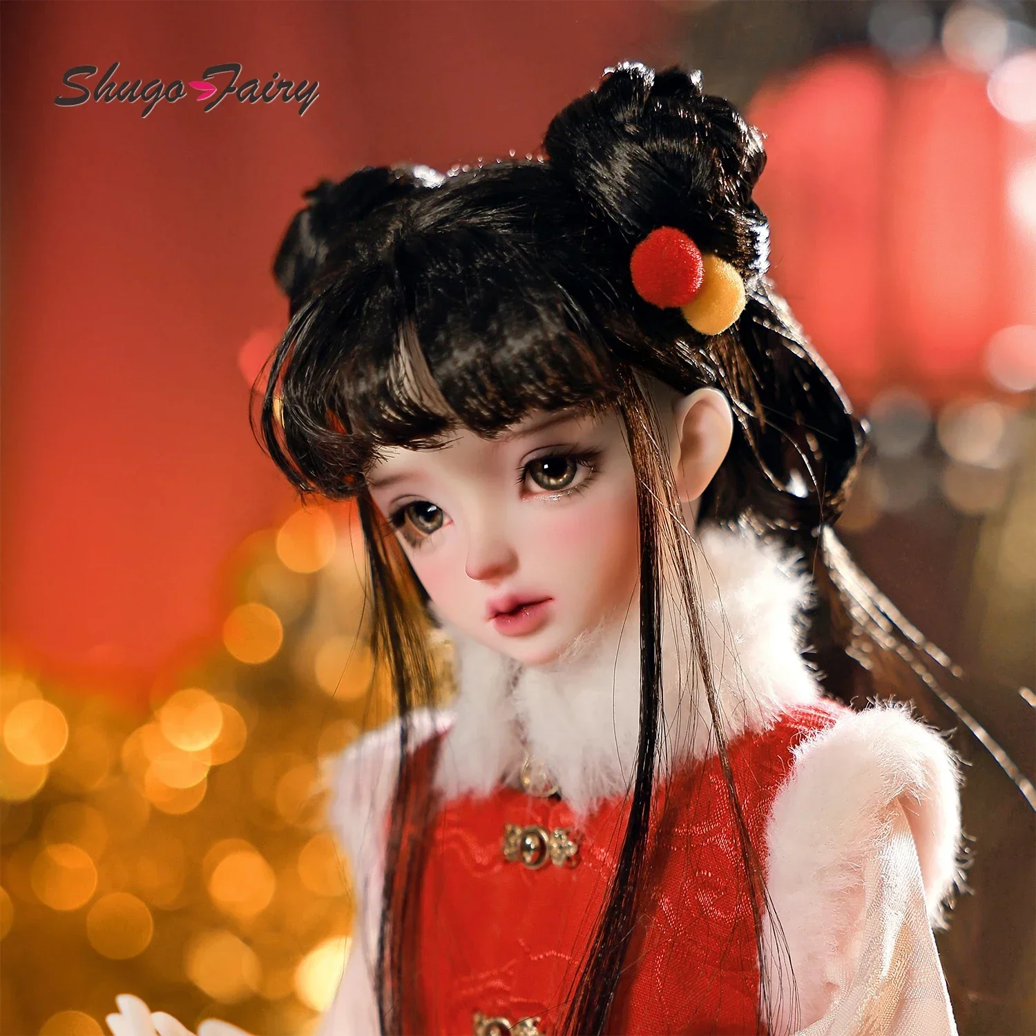 Bunton C Bjd Doll 1/4 Fullset Original Design Bjd Costume Spring Festival Customized Toy Shugafairy BJD Hobbies Dolls