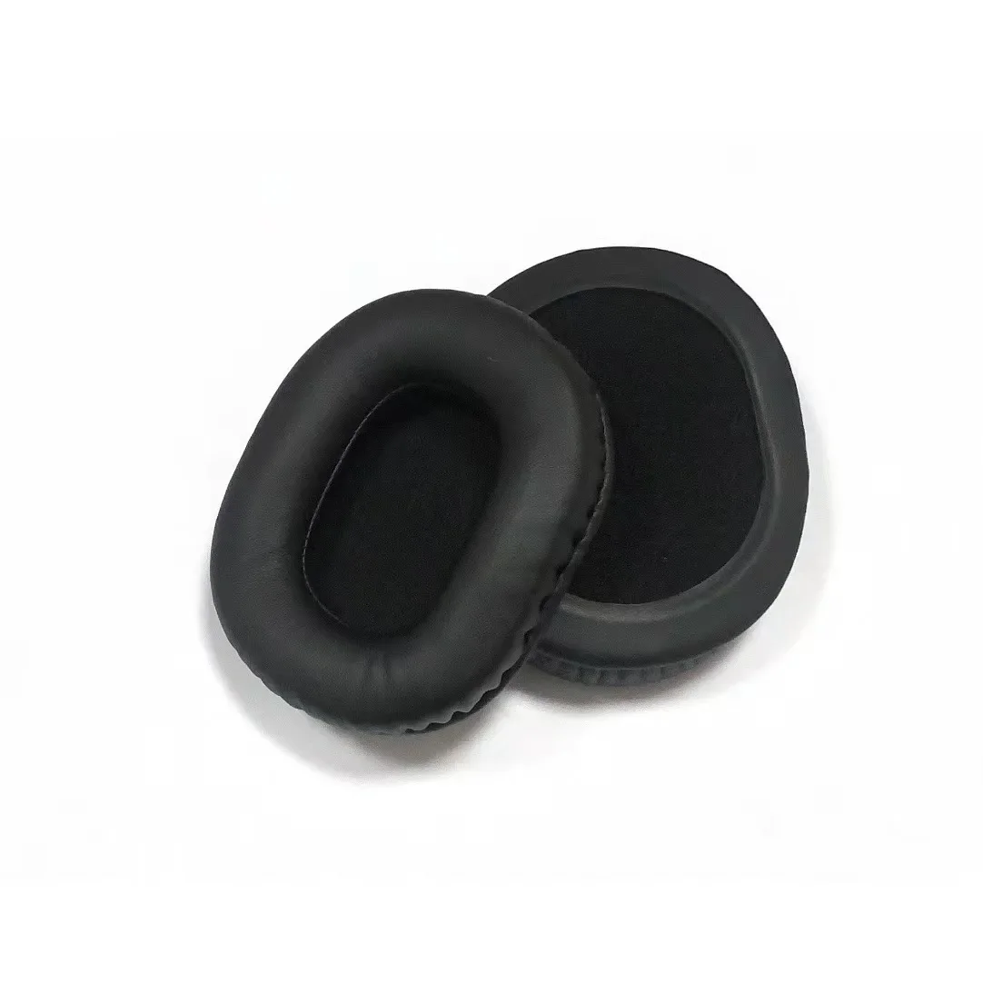 Almohadillas de repuesto para auriculares Audio Technica ATH-M50X M40X M30 M40 M50SX1M50X, funda de cuero, orejera