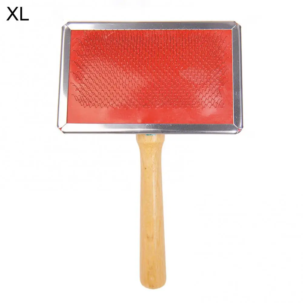 Pet Cat Dog Hair Removal pettine Brush animali domestici toelettatura del cane strumenti per spargimento di pelliccia spazzola per cani spazzola per pettine per gatti strumento per la toelettatura