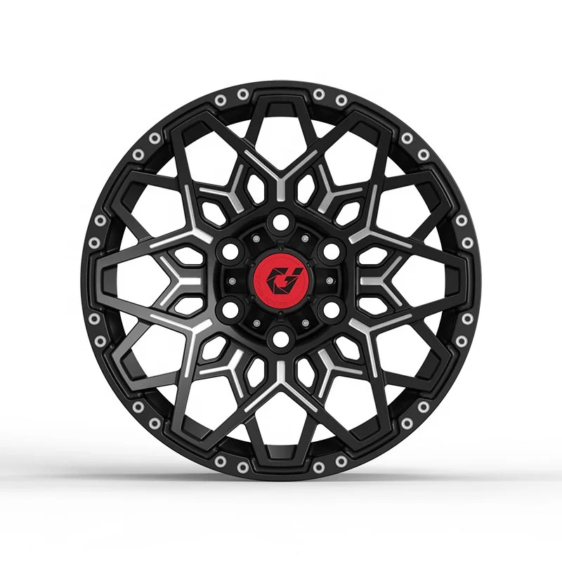 

GVICHN Factory Direct 24 Inch 6x139.7 Custom Forged Off-road Wheels