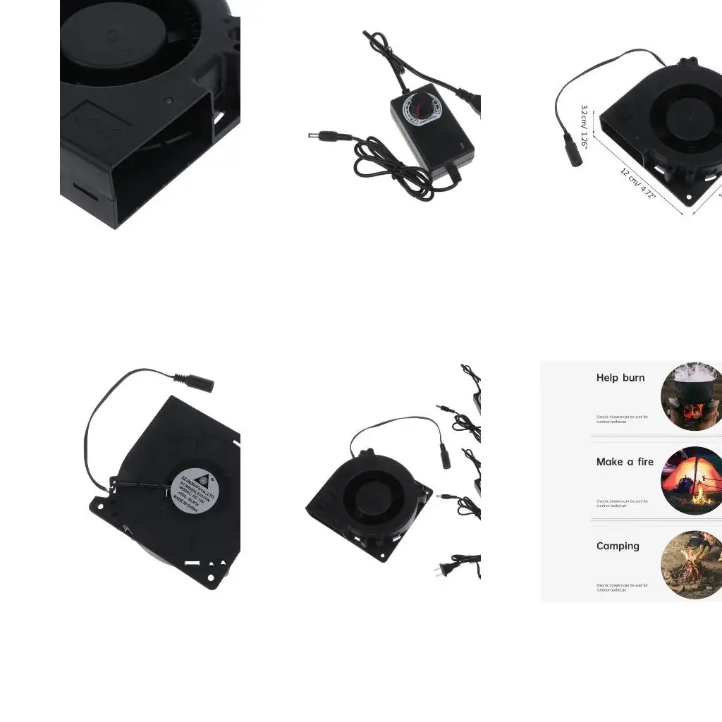 

Воздуходувка, электрическая портативная пожарная воздуходувка, гриль, стартер переменного тока, 100-240 В, 50/60 Гц