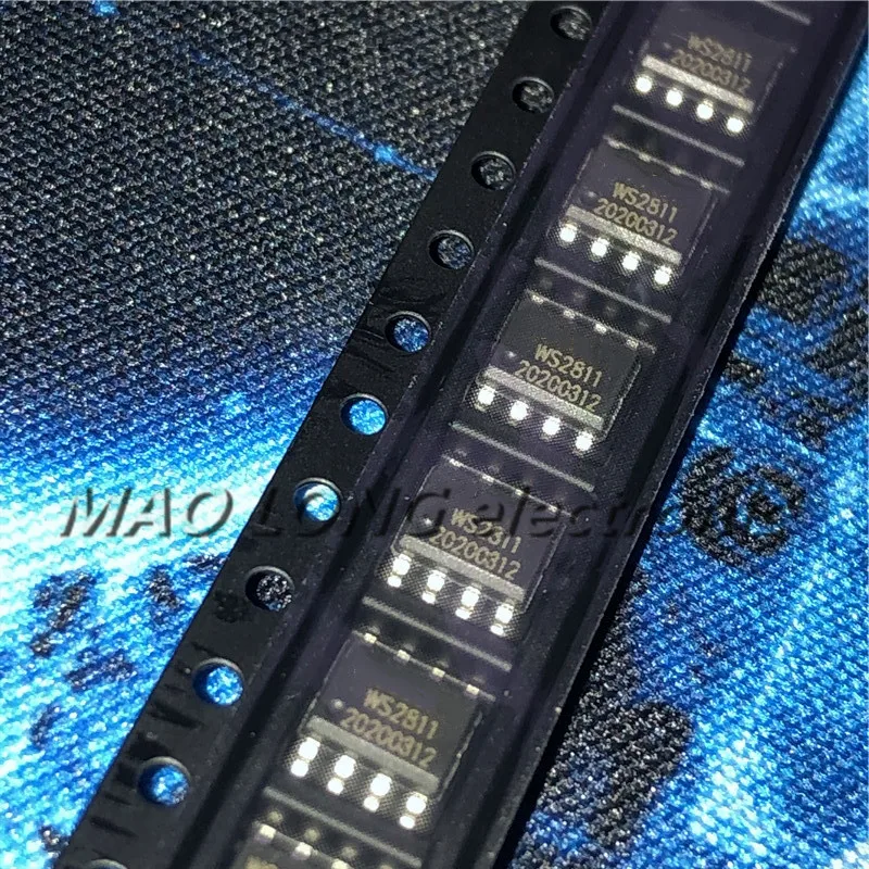 100 sztuk/partia WS2811S SOP-8 WS2811 spo 2811 LED układ sterownika NES w magazynie